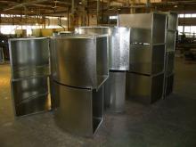 角ダクト（共板）