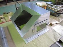 点検扉付カバー