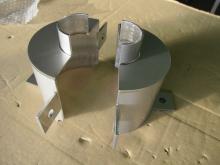 二つ割配管用カバー