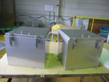 灰受けボックス（扉タイプ）