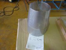 パンチングカゴ